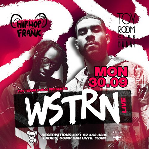 WSTRN Live at Toy Room DXB