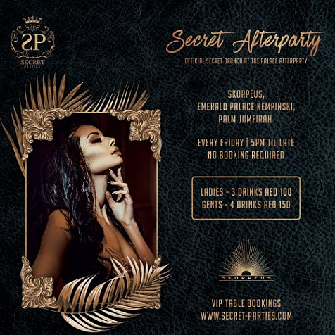 Secret Afterparty