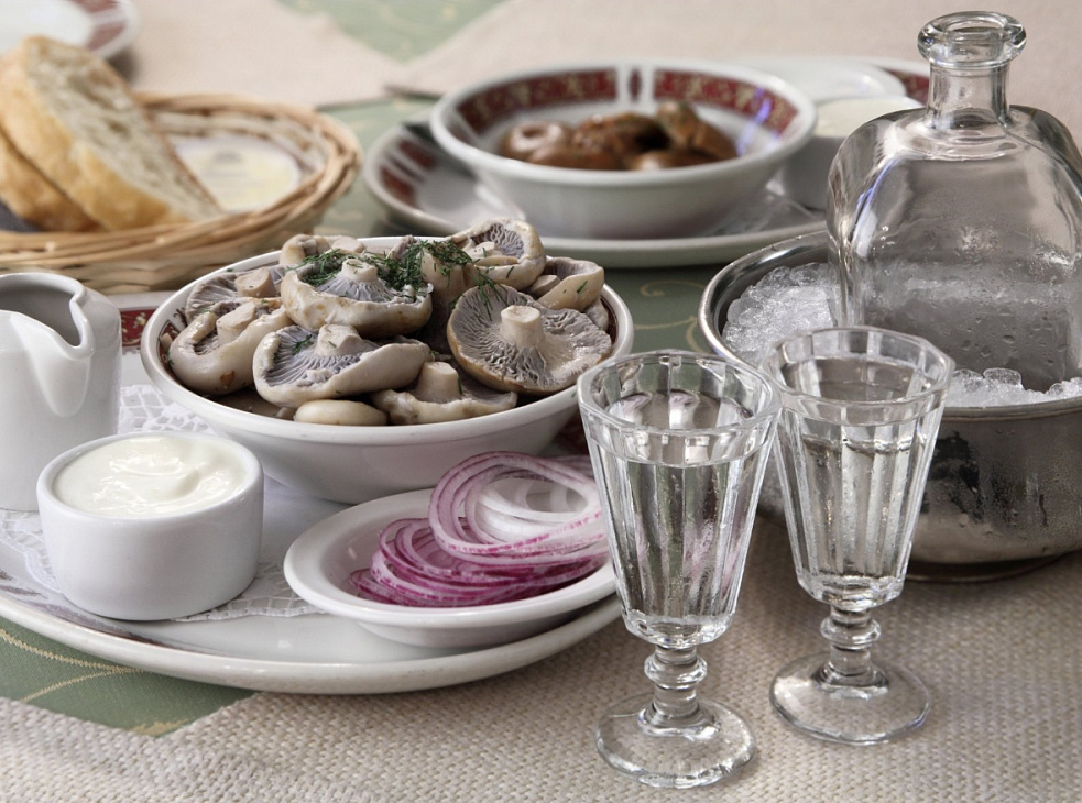 Русская рюмочная №1