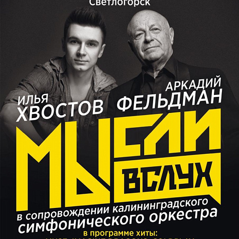 Илья Хвостов и Аркадий Фельдман