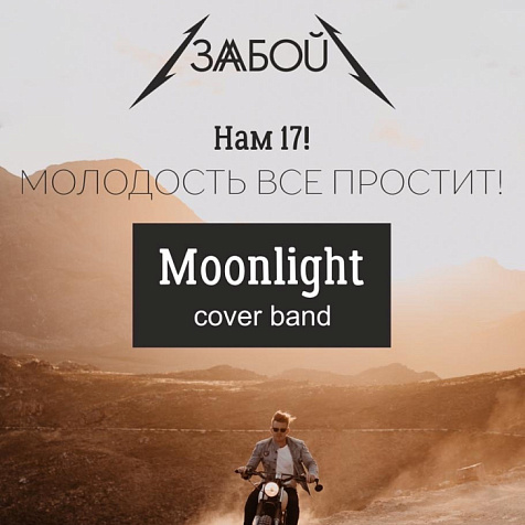 Нам 17! Молодость всё простит! Moonlight cover band