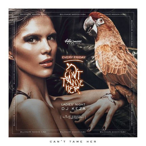 Can’t Tame Her