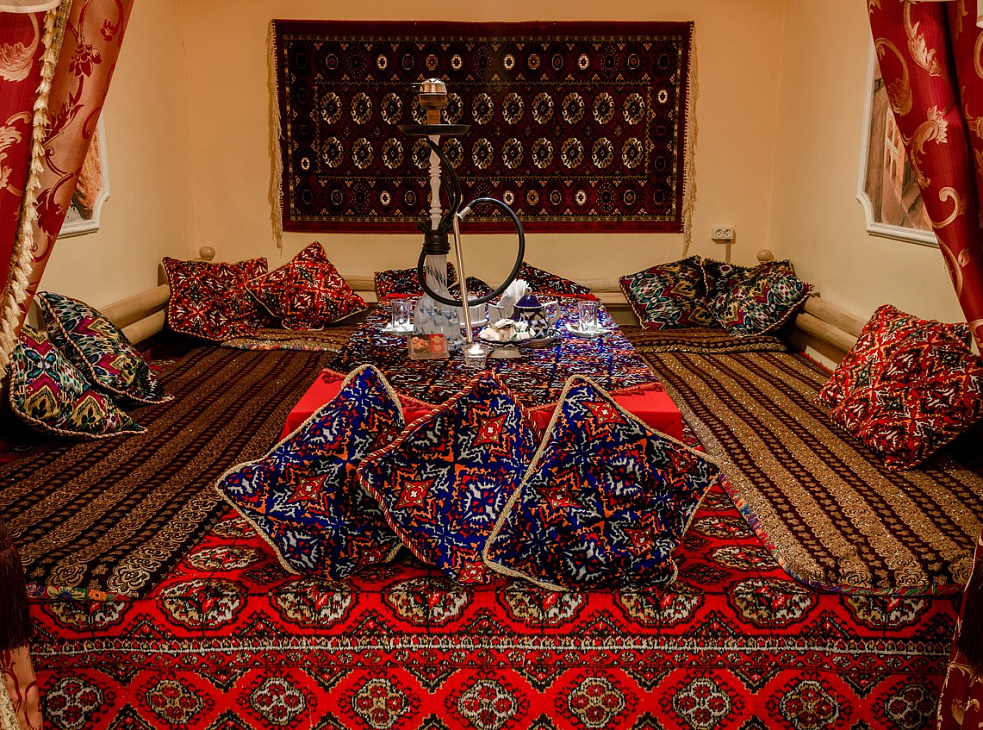 ресторан "Дастархан"