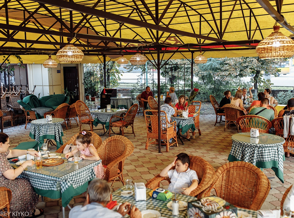 ресторан "Ravenna"