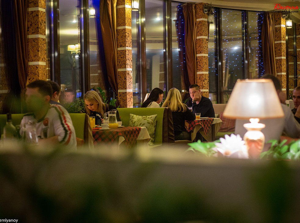 ресторан "Ravenna"