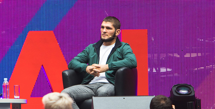 Хабиб Нурмагомедов на SYNERGY GLOBAL FORUM