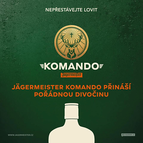 KOMANDO at Nebe Kremencova