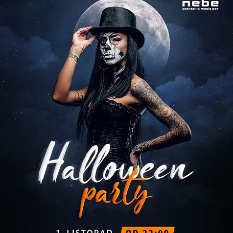 Halloween party at Nebe Kremencova