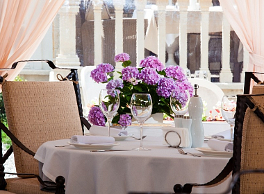 Презентация линейки вин DODICI в ресторане Villa Toscana