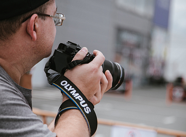 Мастер-класс по спортивной фотосъёмке в рамках проекта OLYMPUS PRO SPORT