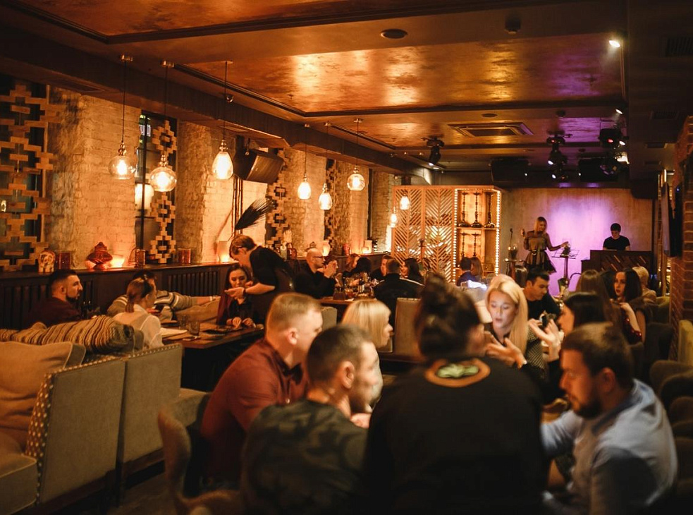 Ресторан «Шах и Мята»