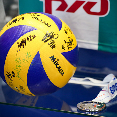 Матч волейбольного клуба «Локомотив»