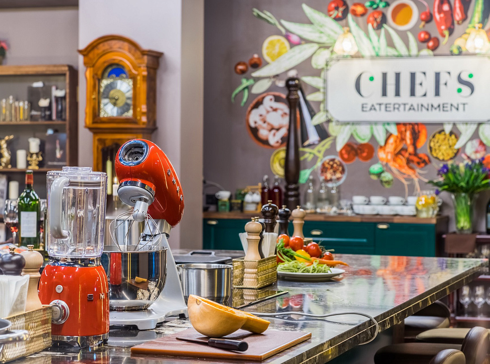 CHEFS Eatertainment | Кулинарная студия
