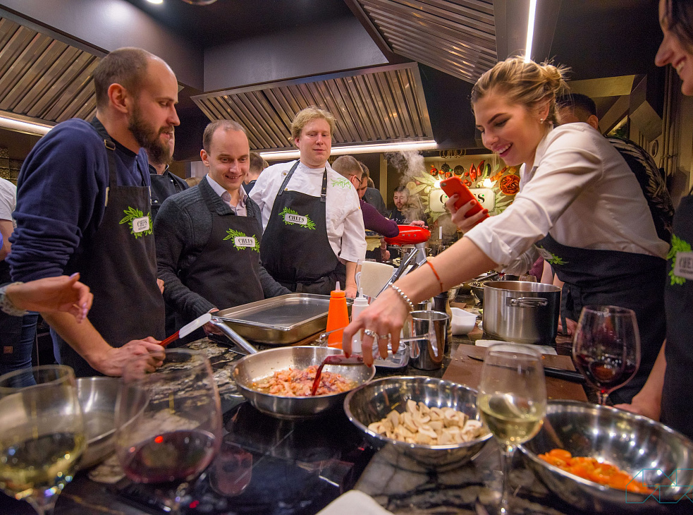 CHEFS Eatertainment | Кулинарная студия
