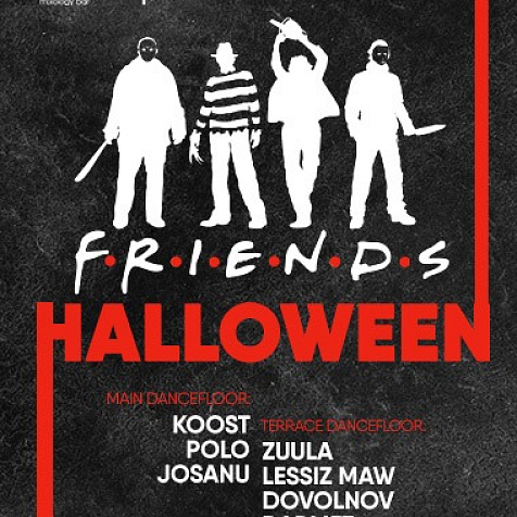 Halloween Friends 2019