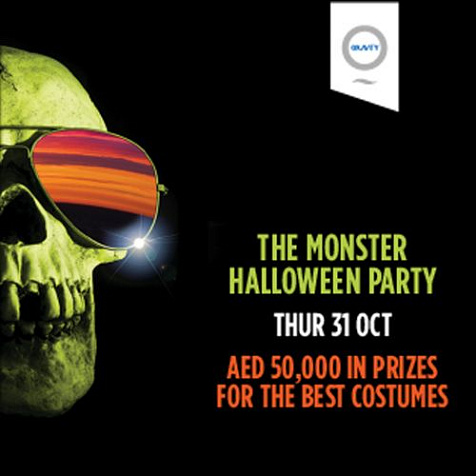 Monster Halloween Party | AED 50,000 in cash prizes!