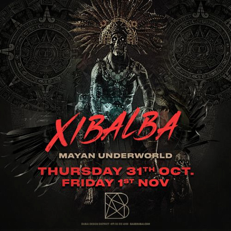 Xibalba | Halloween at BASE Dubai