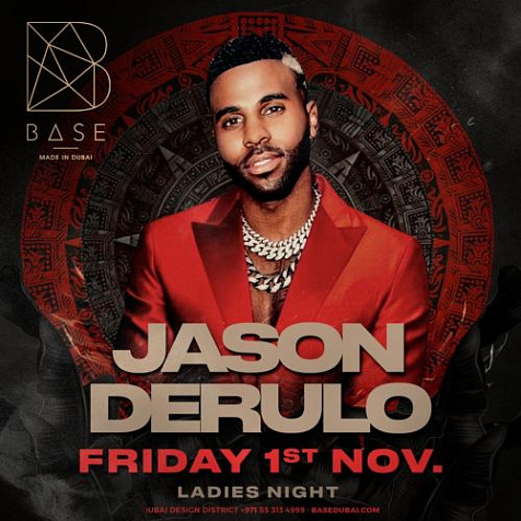 Halloween at BASE Dubai ft. JASON DERULO