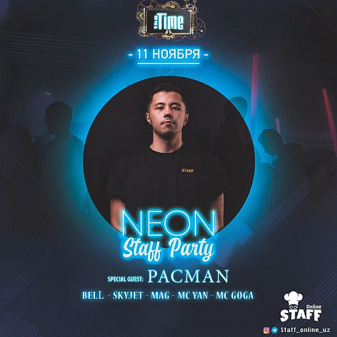 NEON STAFF PARTY