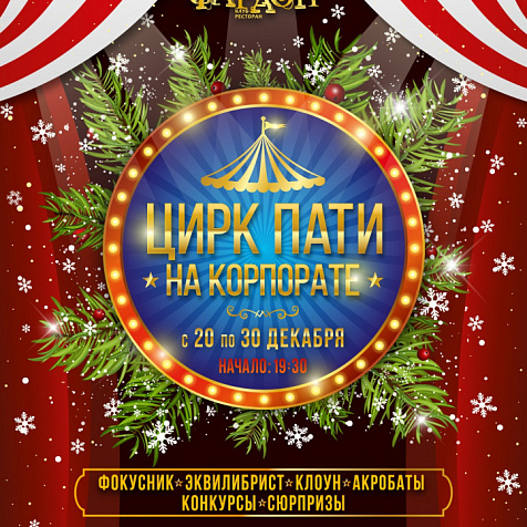 Цирк пати на корпорате