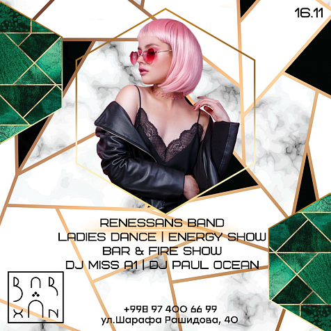 Renessans Band in Barxan