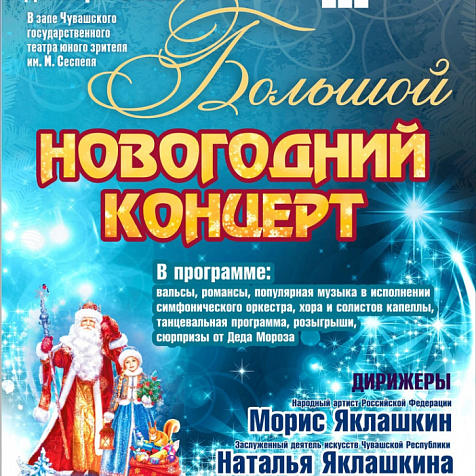 Большой новогодний концерт 