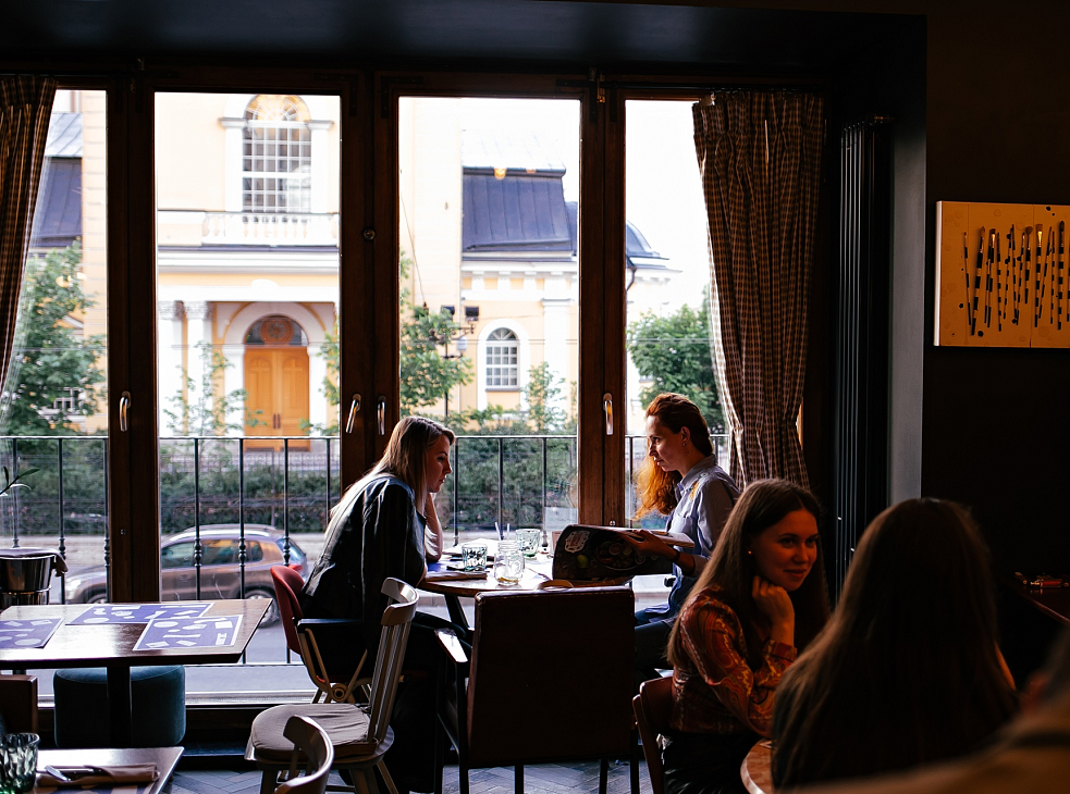 Рестораны «Пряности и Радости»