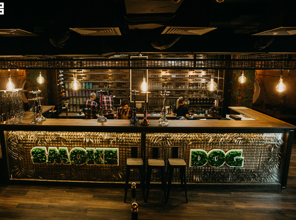 Smoke Dog на высоте