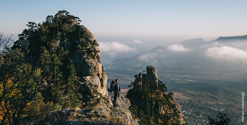 Отдых на вершине мира 