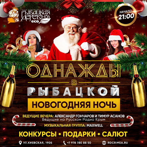 Однажды в Рыбацкой: Новогодняя ночь
