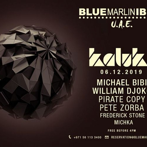 Kaluki with Michael Bibi, William Djoko and more at BMI UAE