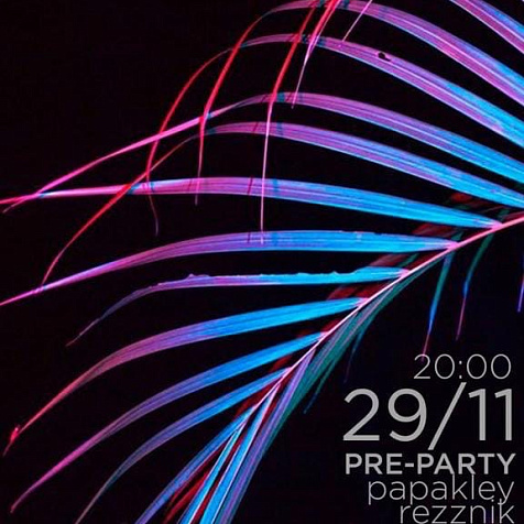 Maluna Cafe Pre-Party