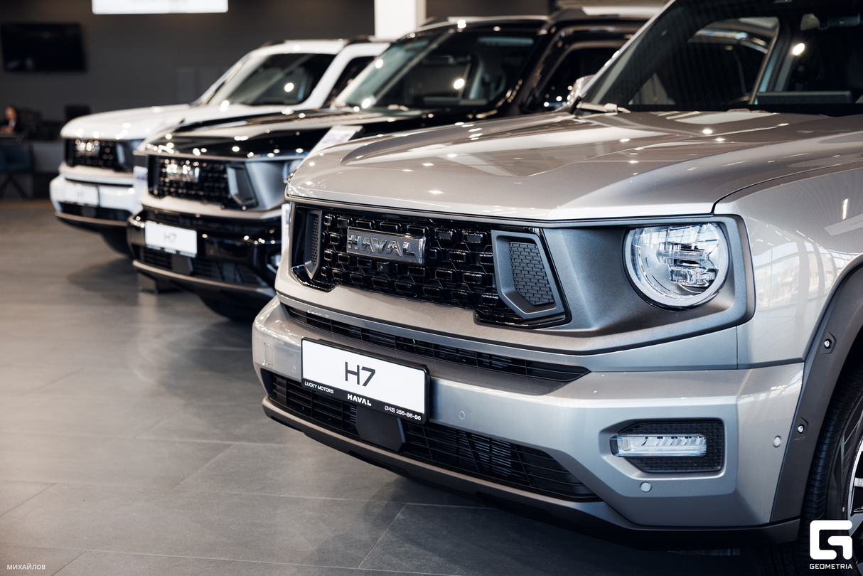 Обновленный Haval Н3 - время сильных! в Haval Lucky Motors 8