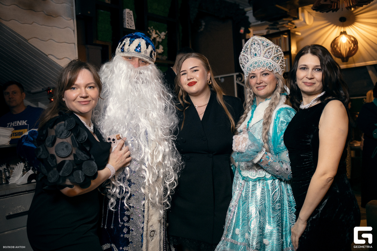 Новогодние корпоративы в Шале! 18