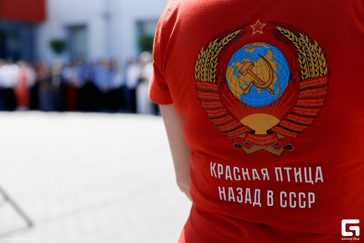 Запуск восстановленного ретроэлектропоезда ЭР9Е № 618 «Красная птица» 17