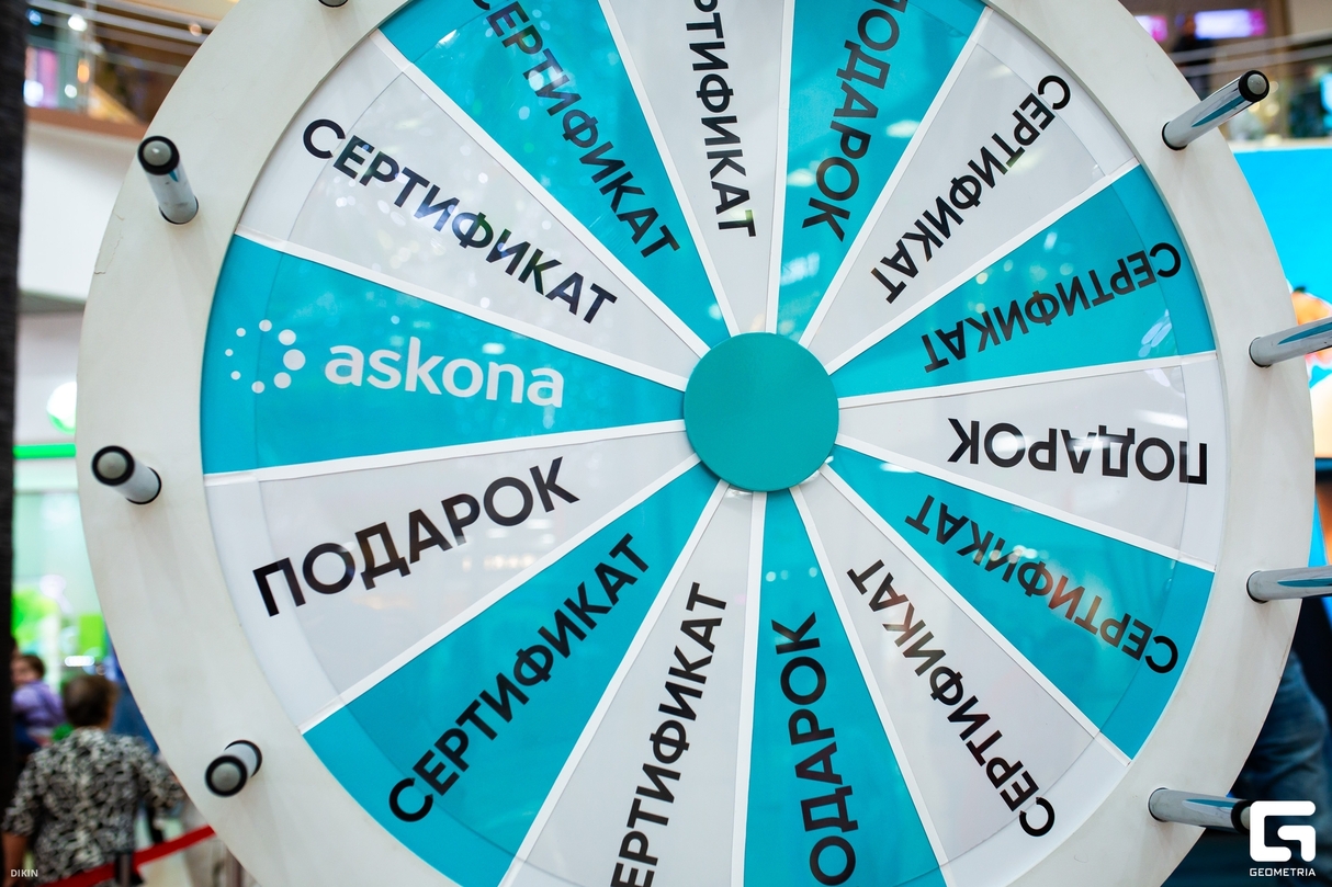 Торжественное открытие салона "Аскона" в Мегацентре "Красная Площадь" г. Краснодар 9