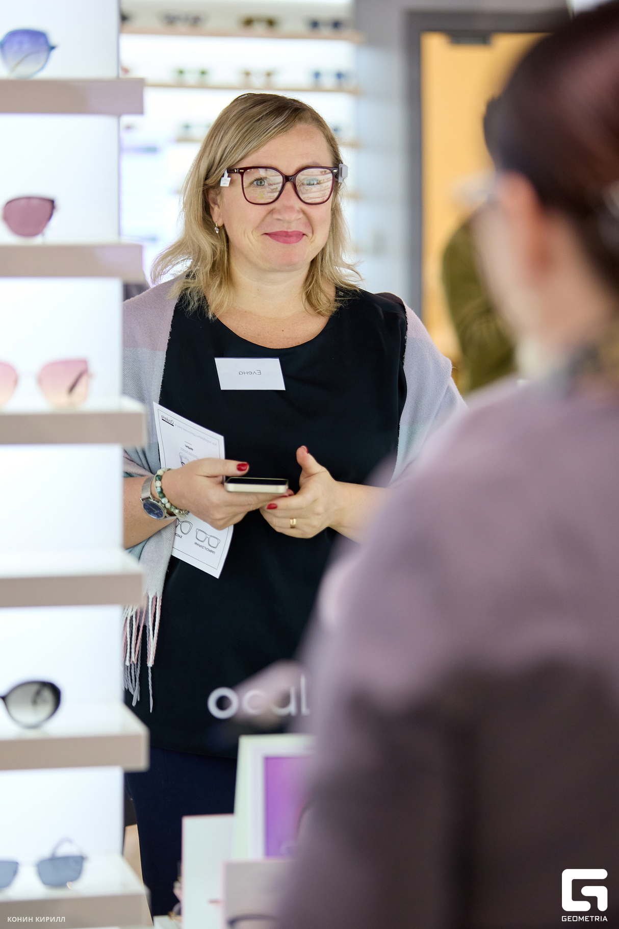 Оптический завтрак в Ocularia 24