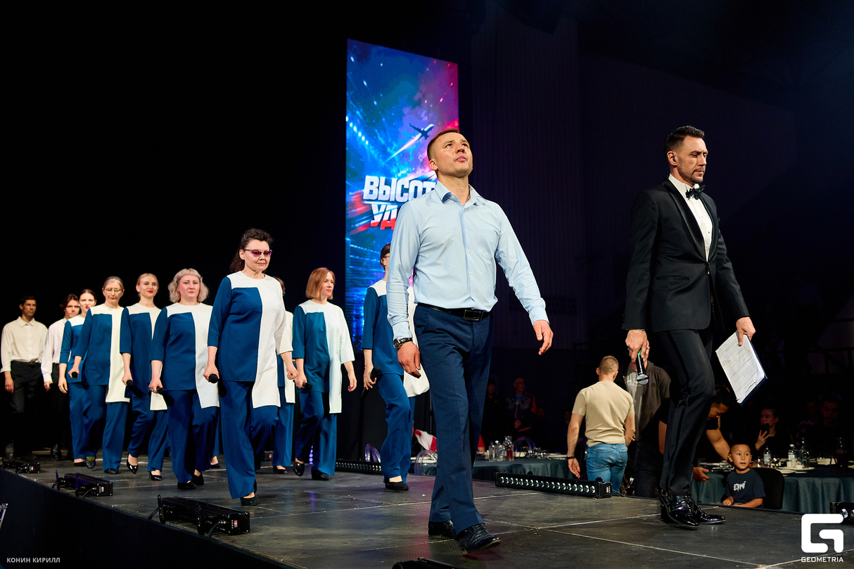 Вечер профессионального бокса "Высота удара" 15