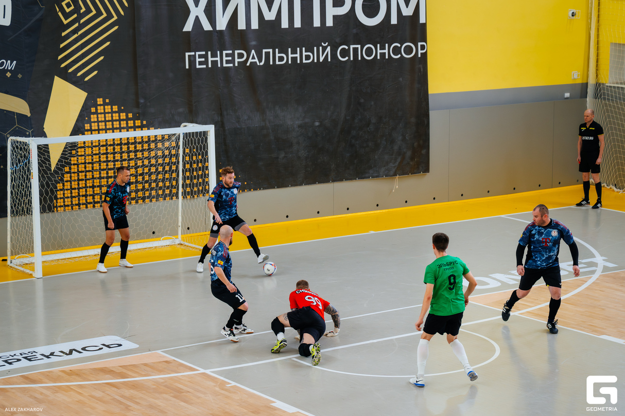 Полуфинал Кубка Чувашской Республики по футзалу между командами «ЛАВА» и «Канмаш-Лидер» 24