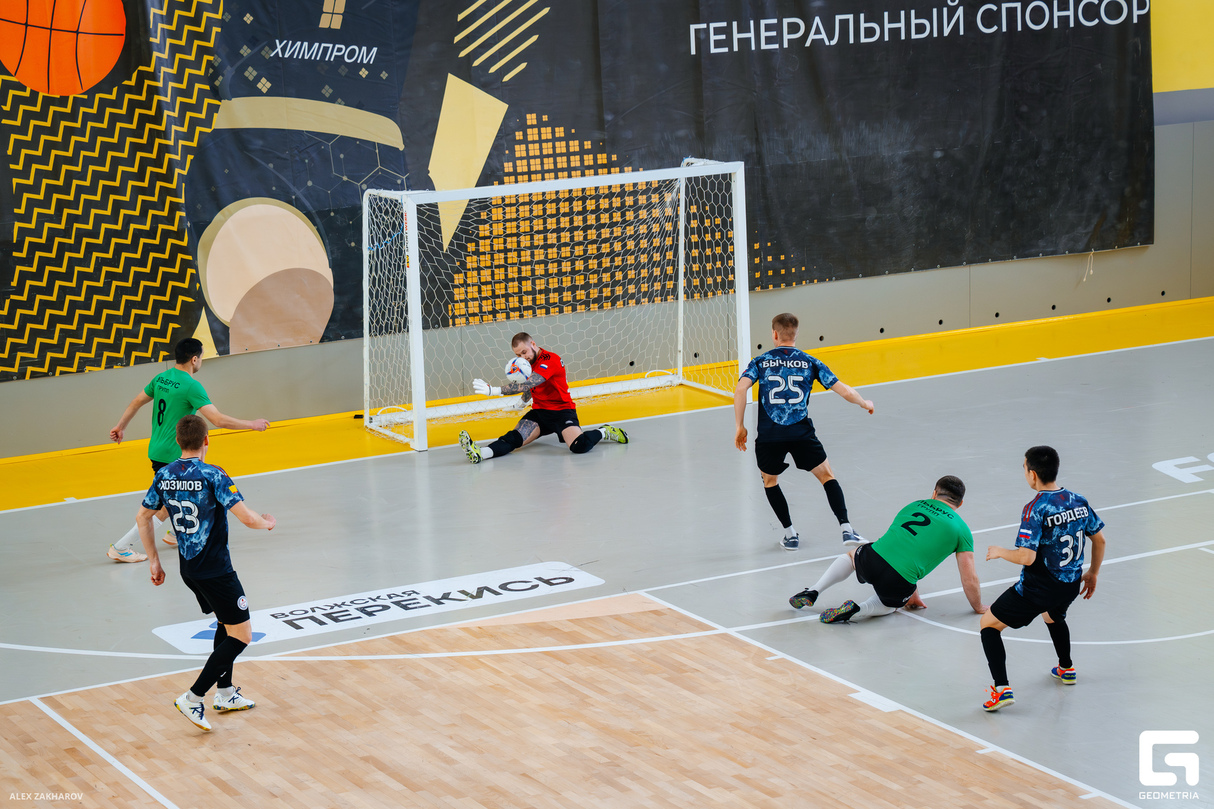 Полуфинал Кубка Чувашской Республики по футзалу между командами «ЛАВА» и «Канмаш-Лидер» 16