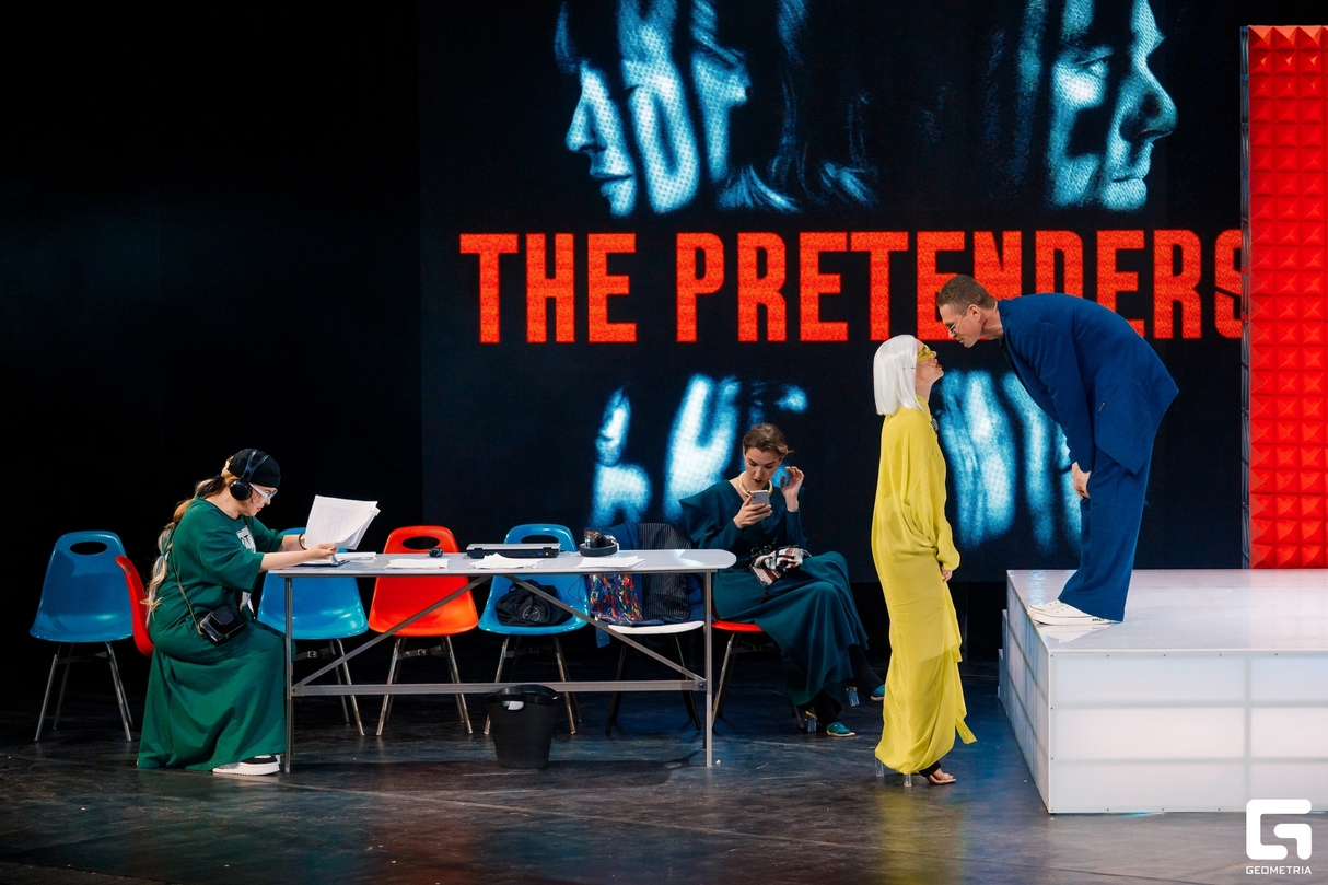 Премьера спектакля «ПРИТВОРЩИКИ» ТЮЗ & HB AFTERPARTY Нелли Крук - fashion-художника по костюмам 13