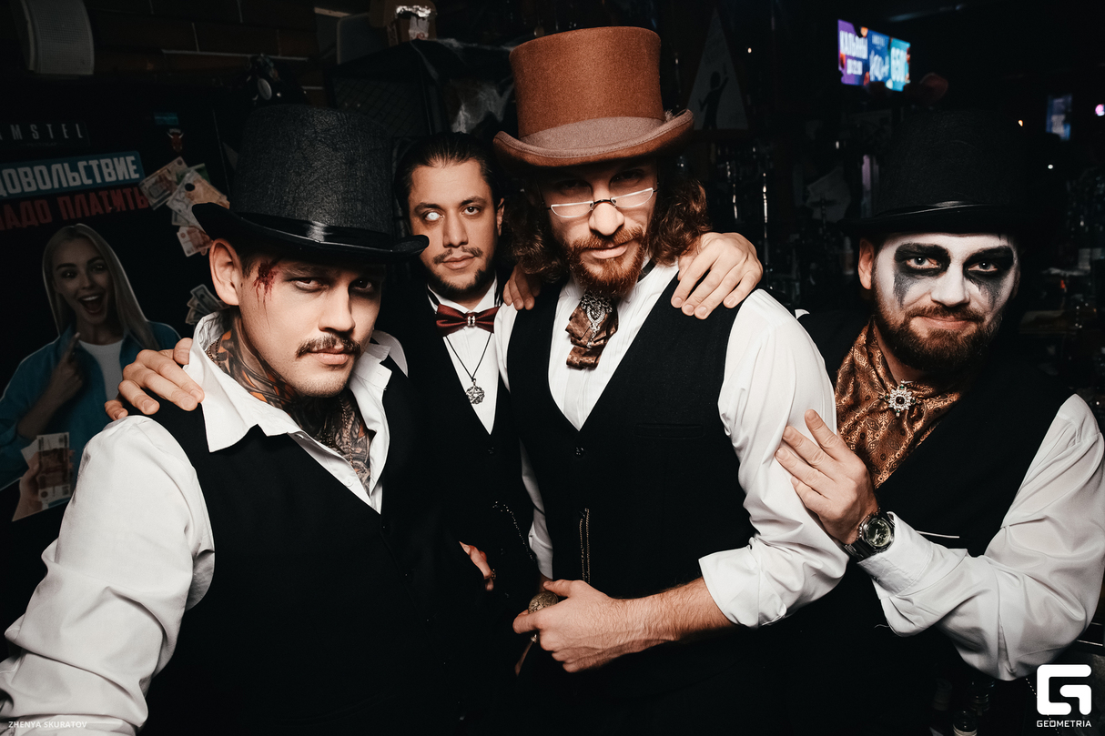 Бал на Helloween в Амстел. Мастер и Маргарита 7