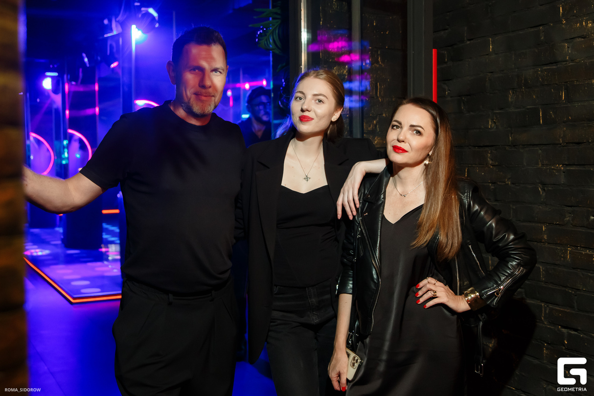 Второй день Дня рождения Танцевального ресторана ЧЕРНЫЙ КРОЛЛ / Dj MET & Артур Есаян (МОСКВА) 23