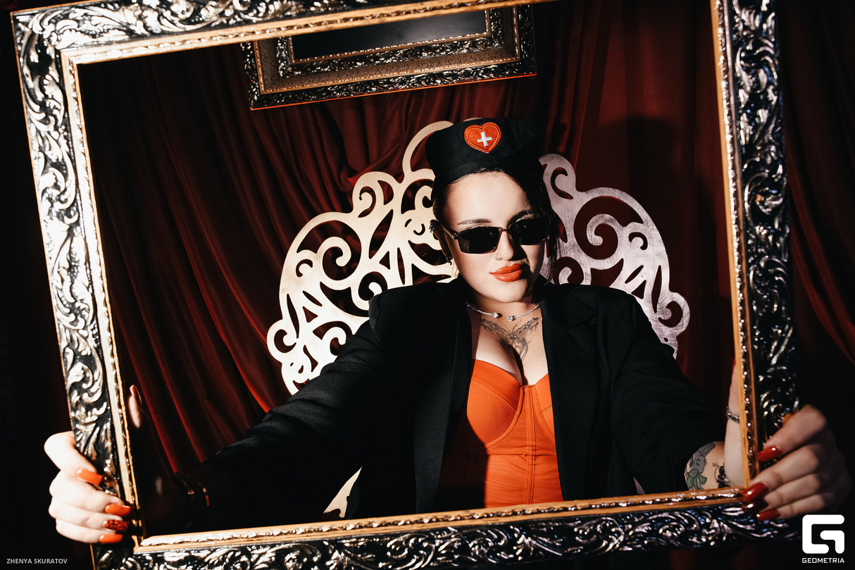 Бал на Helloween в Амстел. Мастер и Маргарита 18
