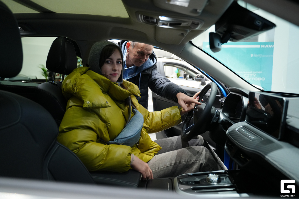 Новый официальный дилер  Haval City Авторусь Бутово 12
