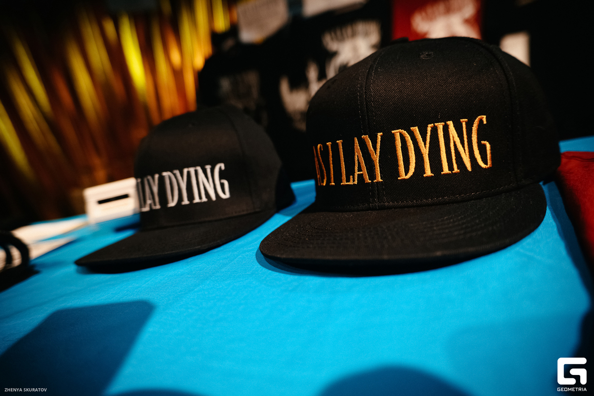 AS I LAY DYING: РОССИЙСКИЙ ТУР 2026 16