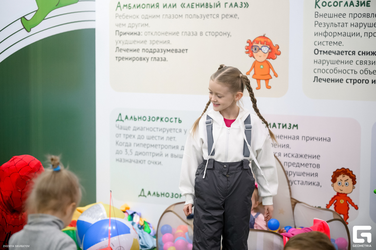 Первая городская выставка-форум «PROзрение» от сети клиник Центр зрения и оптики Ocularia 30