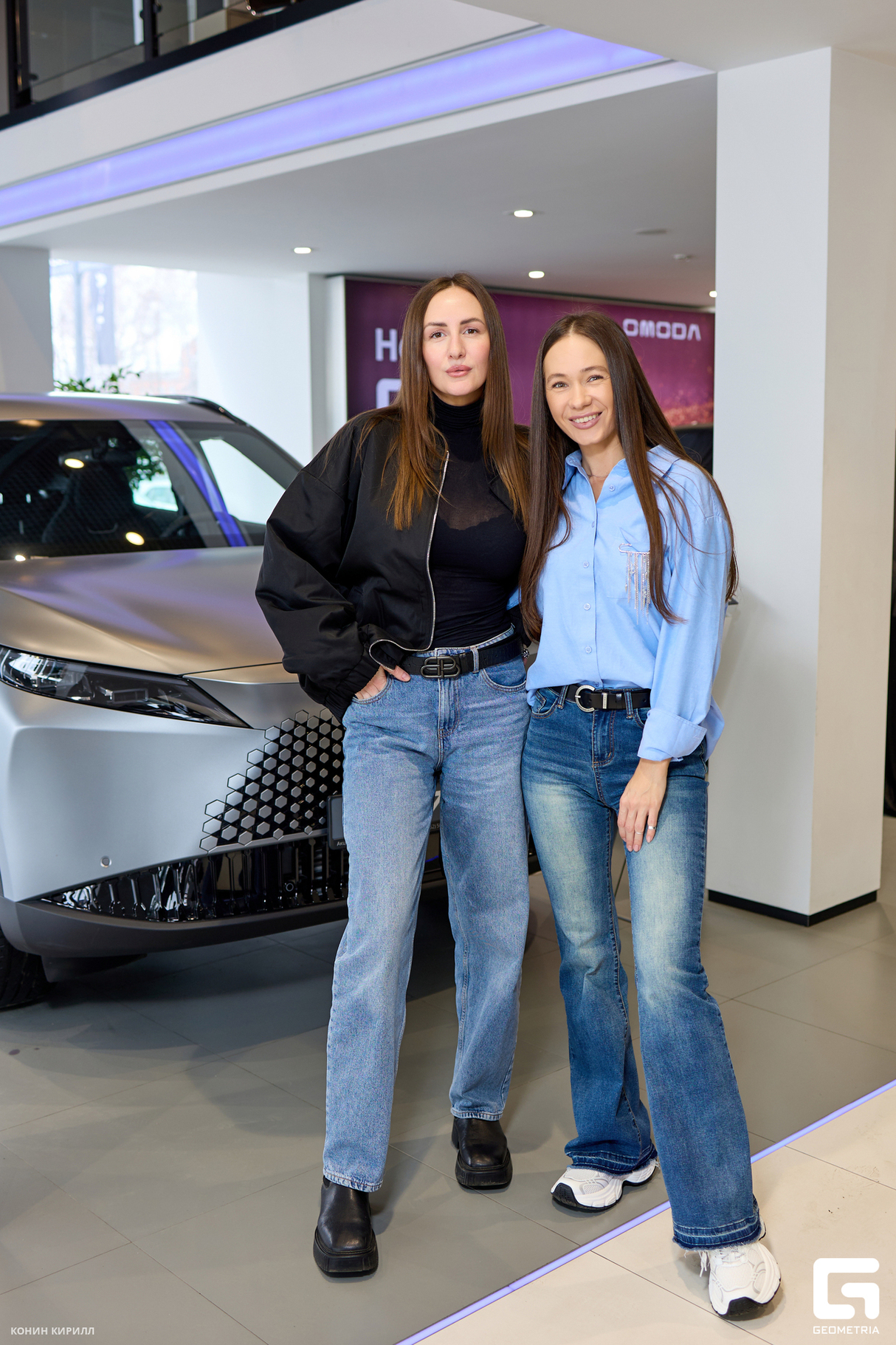 Презентация Нового OMODA C5 и JAECOO J6 в Акцент-М. 10