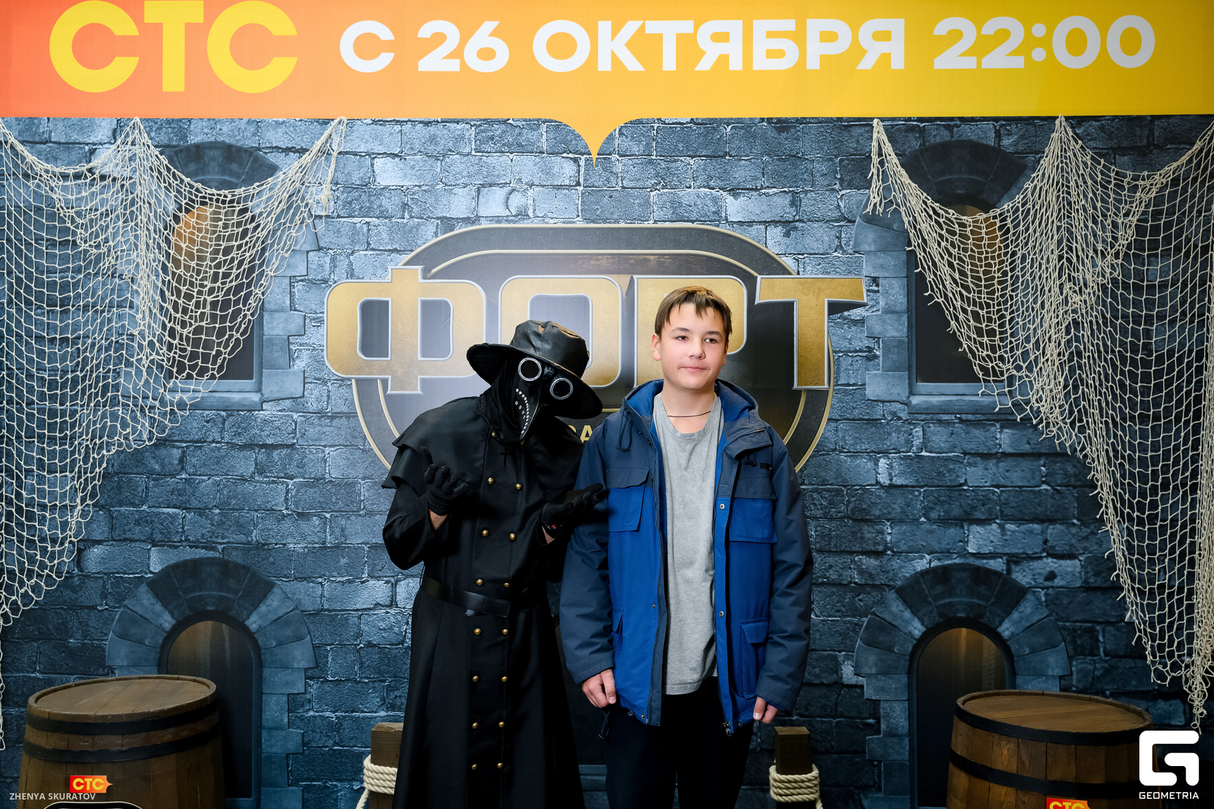 "Форт. Возвращение легенды" премьера на СТС. 12