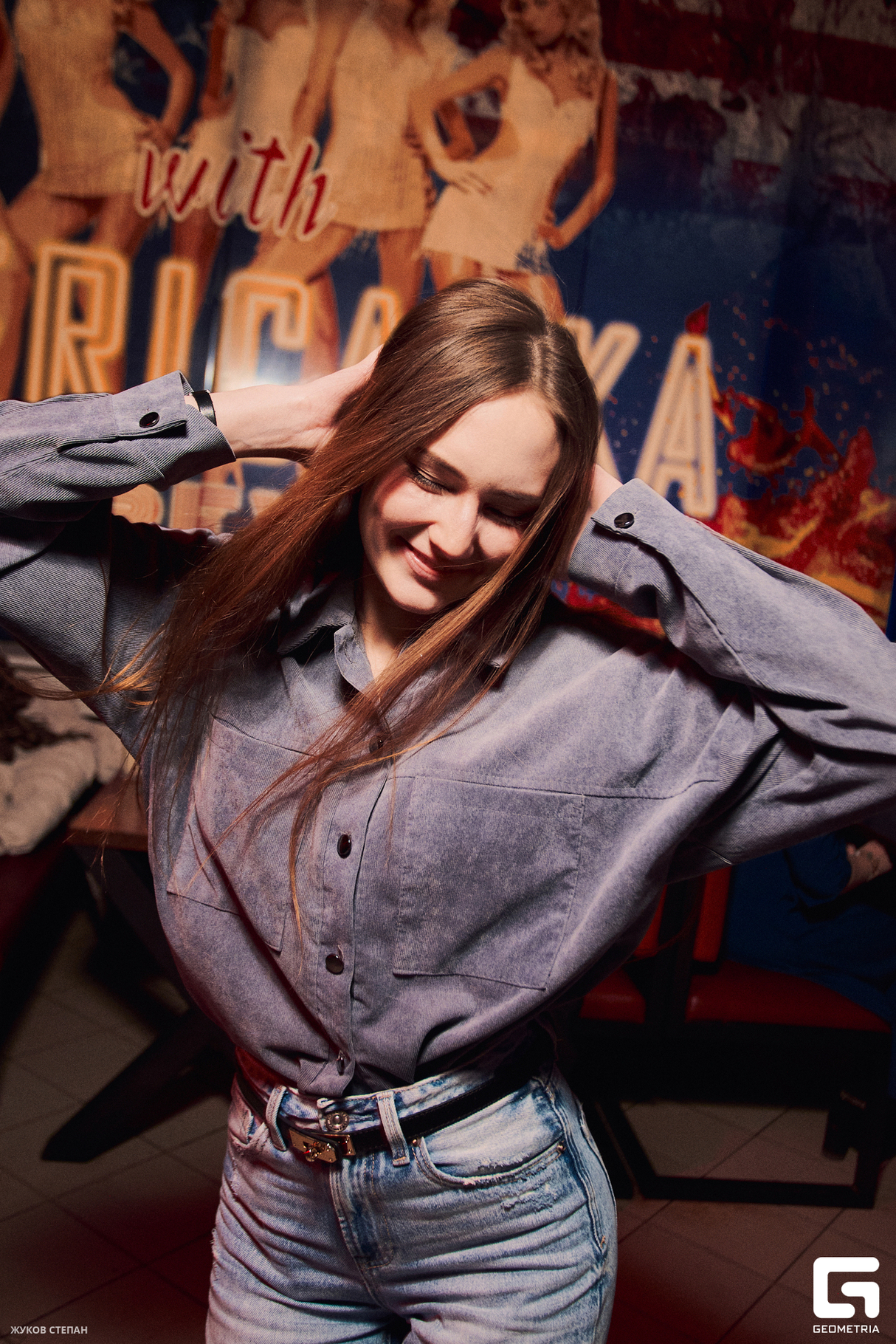 Морозные песни в Американке! 24